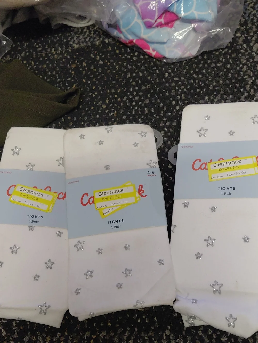 Bundle of girls tights